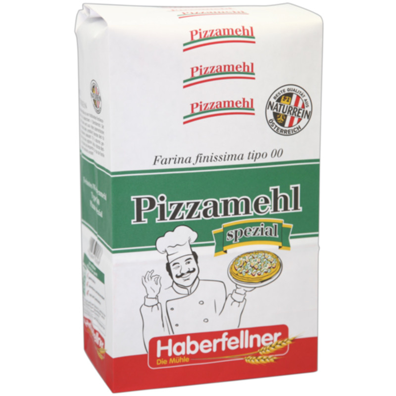Haberfellner Pizzamehl Type 700 5 kg Premiummehl für Pizza, Focaccia und Ciabatta